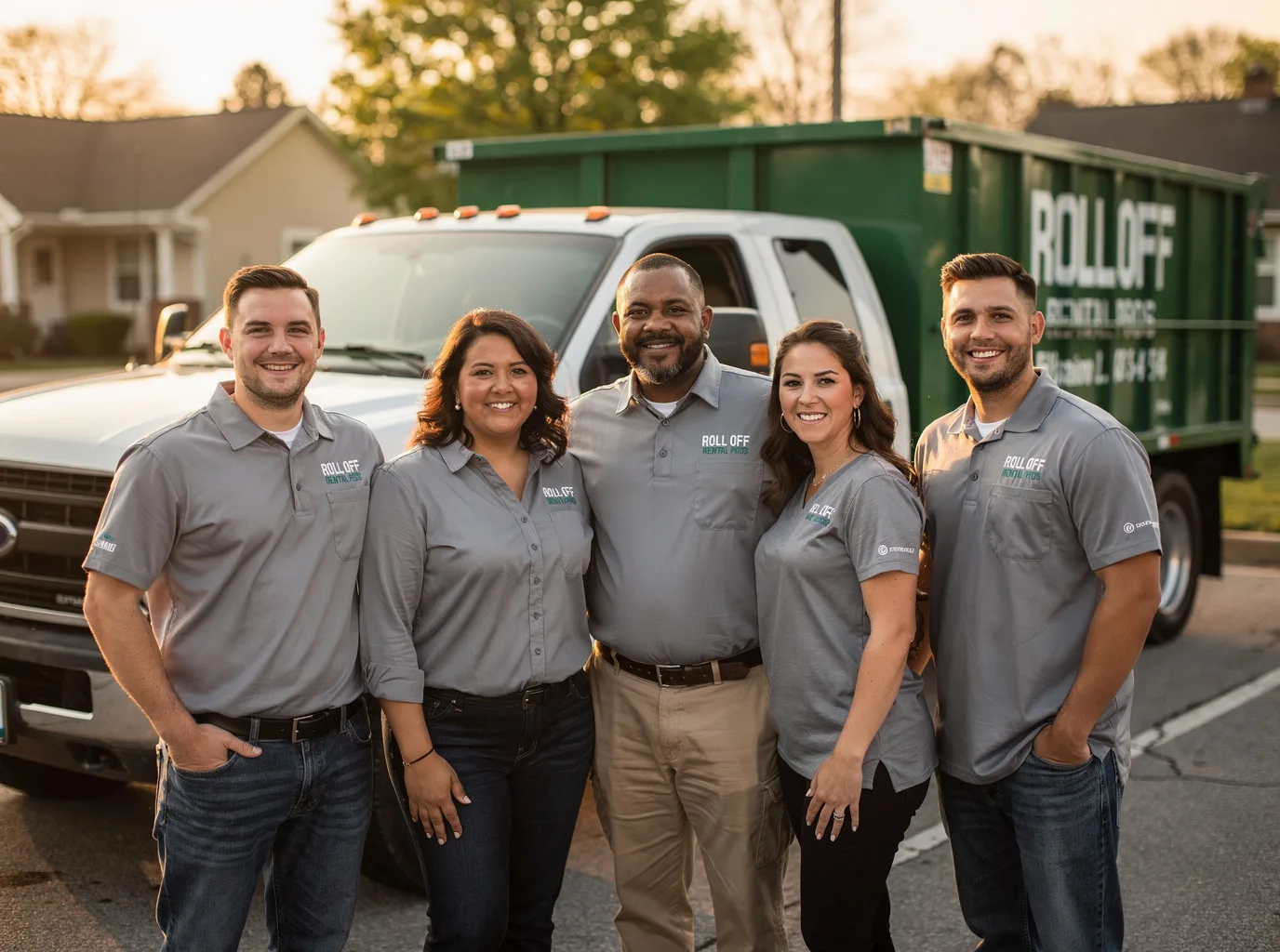 Roll Off Dumpster Rental company in Hoyleton, IL
