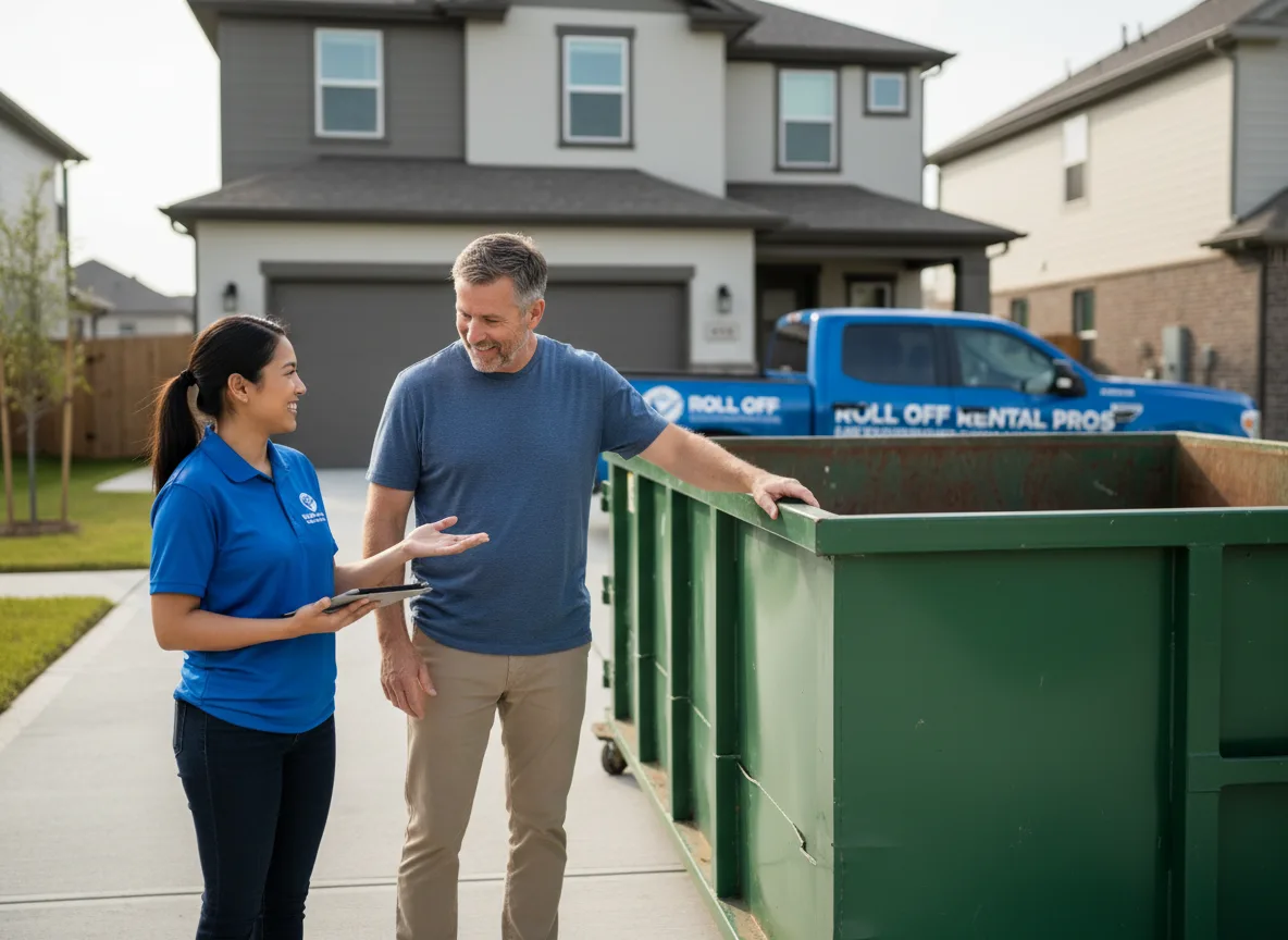 Roll Off Dumpster Rental Hoyleton, IL FAQs